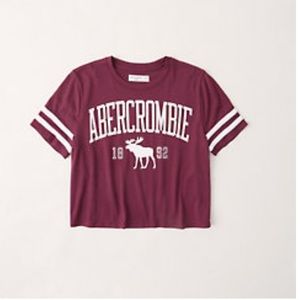 Girls sporty T-shirt 13/14, new Abercrombie kids